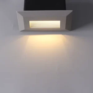 Emergency Aluminum Stair Lights 3W 4.5W 6W Outdoor IP65 LED Wall Light DC12V AC110V 220V Dimmable