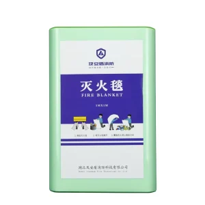 Emergency Escape Fire Extinguishing Blanket Household Fiberglass Silicone Blanket