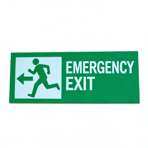 Emergency Escape and Rescue Signs Are Suitable for Abs Signs in the Shipbuilding Industry