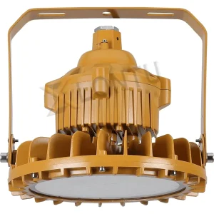 Emergency Explosion-Proof LED Light Battery Backup 120W IP66 ATEX IECEx Certified 5-Year Warranty Warehouse Tunnel Power Plants