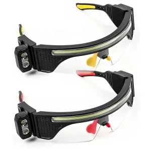 Emergency Eye Protection Motion Sensor Headlamp with LED Lights for Welding