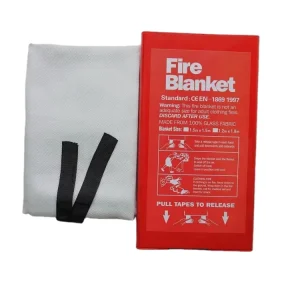 Emergency Fiberglass Fire Blanket Fire Extinguishing Tool for Industrial and Residential Emergencies