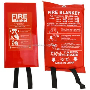 Emergency Fiberglass Fire Blanket for Fire Protection