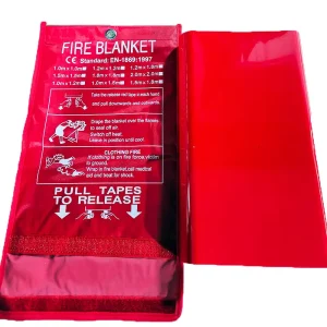 Emergency Fiberglass Fire Blankets Fire Protection Product for Anti Fire Measures