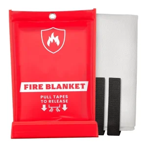 Emergency Fire Blanket Fire Suppression Blanket Fiberglass for House Office Warehouse Emergency Survival Safety