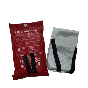 Emergency Fire Blanket for Car Fire Safety Heat Resistant CE Certified Fiberglass Fabric Cloth