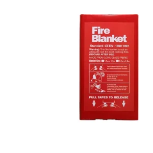 Emergency Fire Blankets Fiberglass Flame Retardant Heat Resistant Designed for Kitchen Fireplace Grill Car Camping