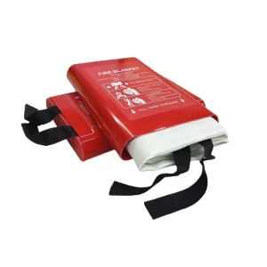 Emergency Fire Blankets Rigid Case for House Survival Fire Blanket for Kitchen Fireplace Grill BBQ