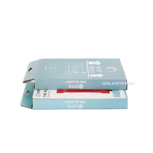 Emergency Fire Fighting Fiberglass Blanket 1*1 for Evacuation Use