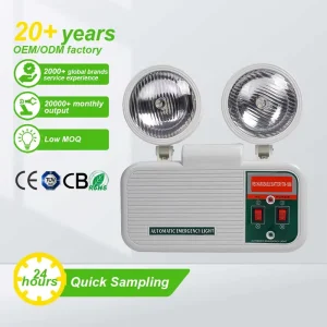Emergency Fire Light Ceiling LED Egress Lighting Battery Backup Emergency Light