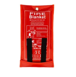 Emergency Fire Safety 1m*1.2m Blanket Fiberglass Fire Blanket Firefighting