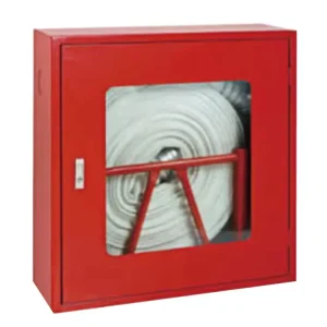 Emergency Fire Safety Equipment DIY Customizable Glass Fiber Reinforced Plastic Hydrant Box Red Firefighting Accessory Rescue