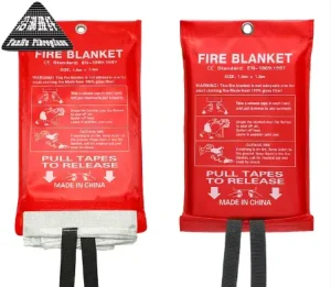 Emergency Fireproof Fiberglass Blanket Insulation Fire Extinguishing Cover