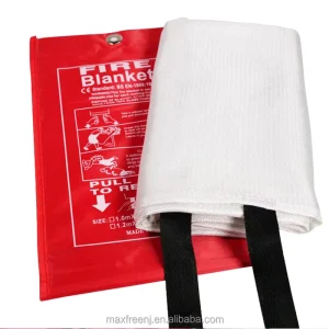Emergency Flame Retardant Industrial Glass Fiber Welding Fire Blanket Protect Your Home