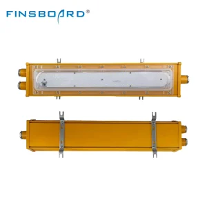 Emergency Function Linear Light Industrial IP65 Explosion Proof Light ATEX 50W 60W 70W 100W 200W