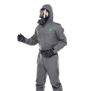 Emergency Hazmat Firefighter Protective Breathable Rescue Suit