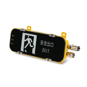 Emergency Indicator Sensor Light Led Explosion Proof Light Led Sign Emergency Exit Light