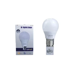 Emergency LED Bulb 5W 7W 9W 12W Plastic Resistance Capacitance Emergency Bulb Energy Saving Plastic Coated Aluminum Bulb
