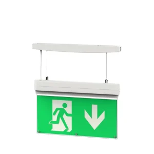 Emergency LED Exit Sign Light Rechargeable Emergency Exit Sign Light