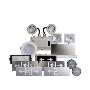 Emergency LED Explosion proof Durable Floor Exit Evacuation Indicator Light For Railway Stations HX ESL 01