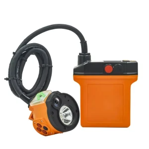 Emergency Light Rechargeable Helmet Flashlight Waterproof Moving Head Light