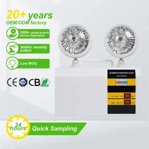Emergency Light Rechargeable New Type Factory Customized Rechargeable LED Emergency Light