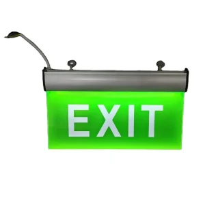 Emergency Lights and Safety Exit Signs Essential Firefighting Equipment Accessories