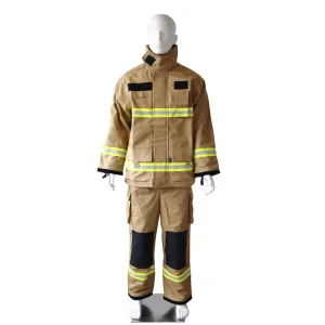Emergency Rescue Fireman Firefighter Suit Safety Uniform for Sale