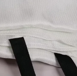 Emergency Safe Waterproof Water Resistant Fiberglass Cloth Fabric Fire Blanket Plain Pattern Fire Fighting Emergency Rescue