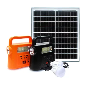 Emergency Solar Camping Light 18Ah Battery USB Power Bank LED Lantern with IP44 6-30Hrs for Outdoor Survival
