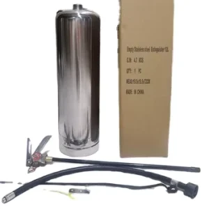 Empty Fire Extinguisher 12L Stainless Steel SUS304 CE ISO9001 EN3 Certified 18bar Pressure Foam Water and Powder Type