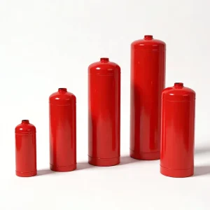 Empty Fire Extinguisher Cylinder ABC 1kg 5kg Firefighting Equipment Accessories Direct Manufacturer