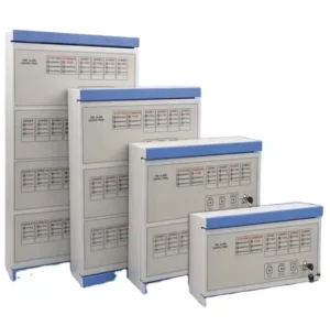 En14604 CE Certified Smoke Detector Conventional Fire Alarm Control Panel