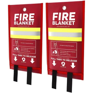 En1869 Certified Fire Blanket for Emergency Fire Safety