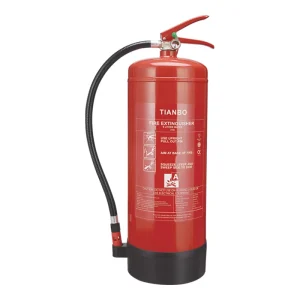 En3 Certified 6L Water Extinguishers KIWA TUV Rheinland Portable Mist Fire Extinguishers Based Water Fire Fighting Equipment