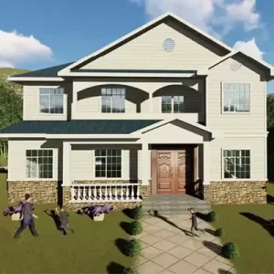 Energy Saving Fireproof Prefabricated House China Supplier