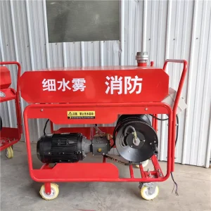 Engine Powered Water Mist Fire Extinguishing Equipment with Fully Hydraulic System and 1 Year Warranty
