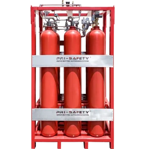 Engineered Cylinder Based Water Mist System Fire Suppression