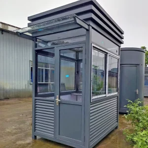 Enhanced Safety Features Prefab Container Pool Sauna Room with Waterproof Fire-Proof Interior Wall Panel Perfab Container House