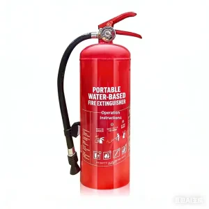 Environmentally Friendly Water Based Fire Extinguisher 3C Certified Red Portable 3L 6L for Car Home Factory Use
