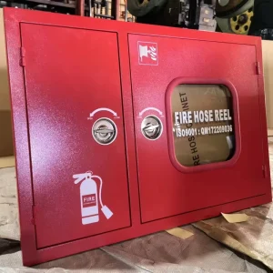 Essential Firefighting Equipment & Accessory Kit Fire Fighting Box Cabinet With Fire Reel Hose Solution System