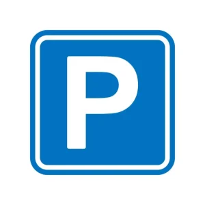 European Aluminium Custom Traffic Safety Danger Fire Warning Sign