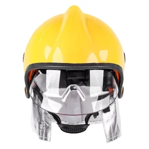 European Firefighter Helmet CE Certified Fire Equipment