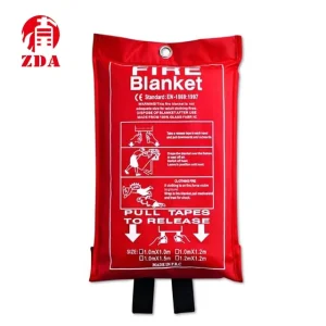 European Standard Factory EN1869:2019 Fiberglass Fire Blanket