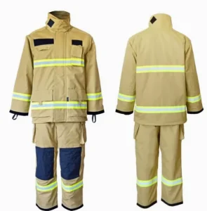 European Standard Firefighter Casual Rescue Suit Factory Direct Customizable Protective Uniform