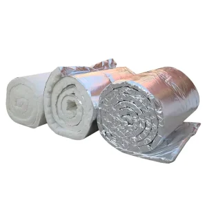 Exhaust Pipe High Temperature Insulation Ceramic Fireproof Wool Blanket