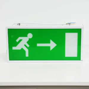 Exit Safety Light LED Signboard Clear Pictogram Emergency Exit for Factory Evacuation