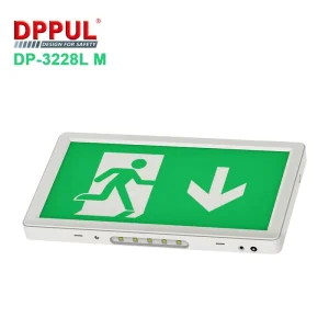 Exit Sign Emergency Light Box Customized Exit Sign Emergency Light Box Corridor IP20 Exit Sign Emergency Light