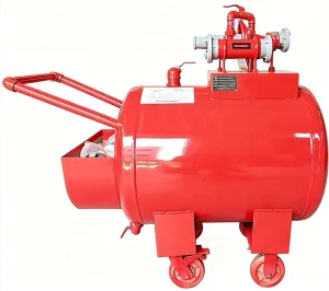 Expansion Air Foam Generator with Deflector Mobile Foam Fire Extinguisher Trolley Specification Type Firefighting Equipment
