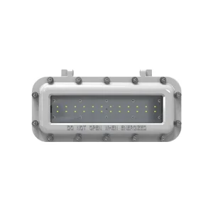 Explosion Proof Exit Light Emergency Luminaire IECEx ATEX Listed LED Emergency Light